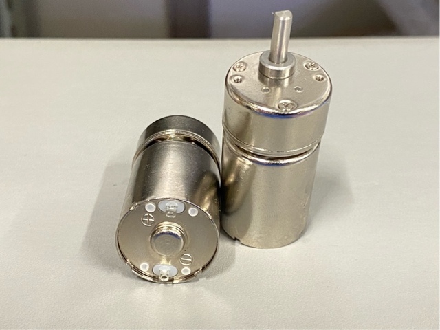 アーム用左右モーター